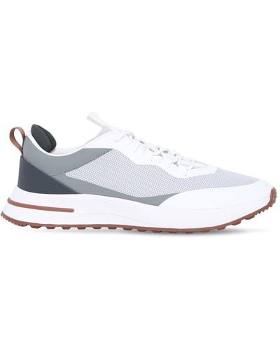 Loro Piana 20mm Week-end Walk Sneakers - White