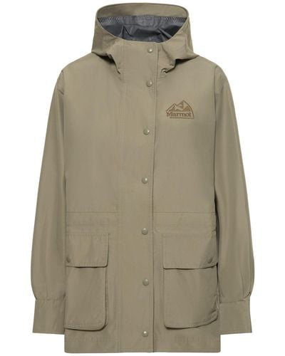 Marmot '78 All-weather Long Parka - Natural