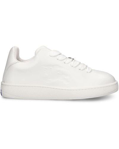 Burberry Sneakers mf ms25 de piel - Blanco