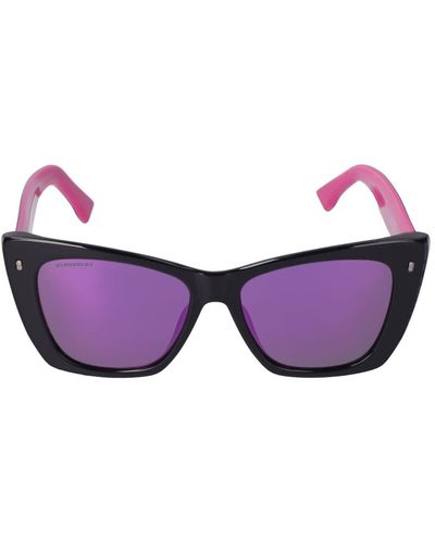 DSquared² Gafas De Sol Cat-eye Icon De Acetato - Multicolor