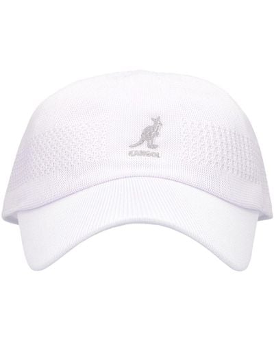 Kangol Cappello baseball tropic ventair - Bianco