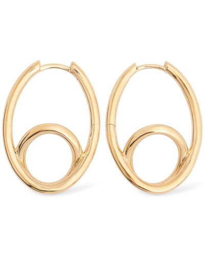 Otiumberg Spiralis Hoop Earrings - Metallic