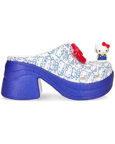 Crocs™ Clogs "hallo Kitty Siren" - Blau