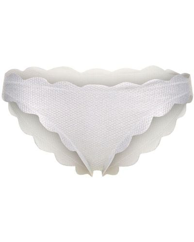 Marysia Swim Antibes Bikini Bottoms - White