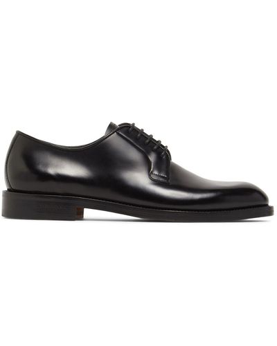 DSquared² Leather Lace-Up Shoes - Black
