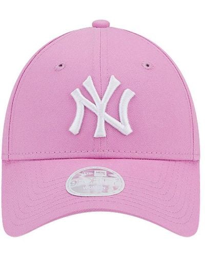 KTZ Female League Ess 9forty Ny Yankees Cap - Pink