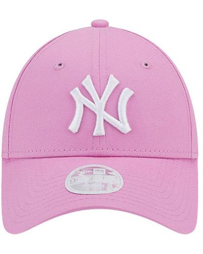 KTZ Female League Ess 9forty Ny Yankees キャップ - ピンク