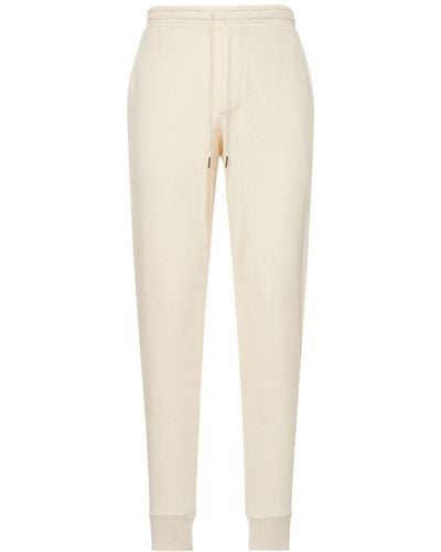 Tom Ford Gart Dyed Joggers - Natural