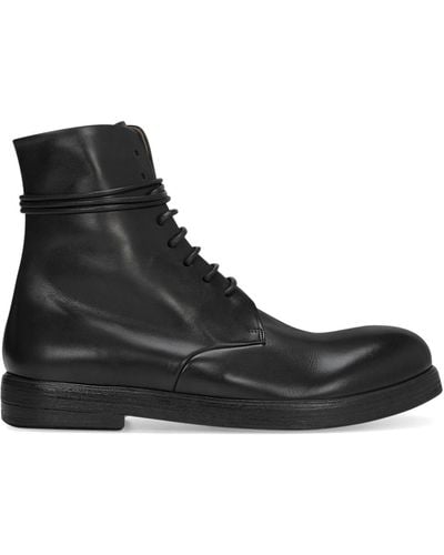 Marsèll Zucca Zeppa Lace-Up Boots - Black