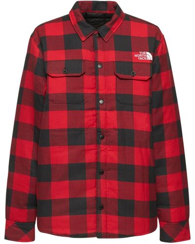 The North Face Thermoball Reversible Jacket - Red