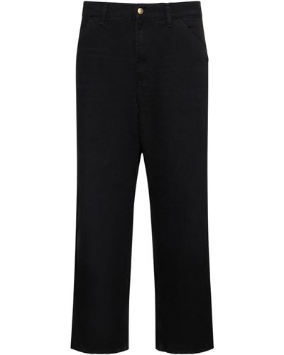 Carhartt Pantalones de algodón orgánico - Negro