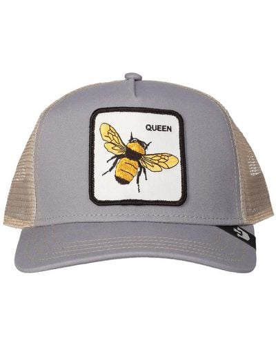 Goorin Bros Queen Bee Trucker Hat W/ Patch - Blue