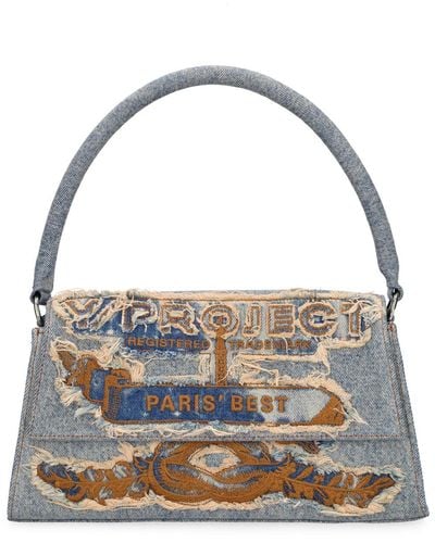 Y. Project Paris' Best Shoulder Bag - Blue