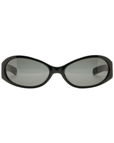 FLATLIST EYEWEAR Office Opel Acetate Sunglasses - Grey