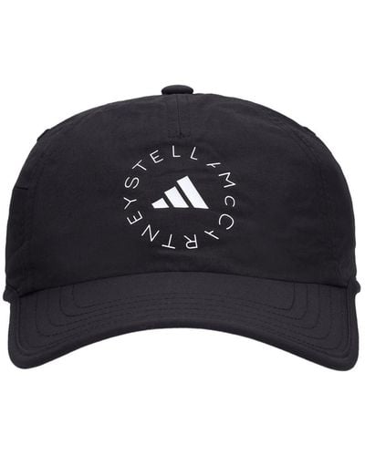 adidas By Stella McCartney Asmc Baseball Cap W/ Logo - Black