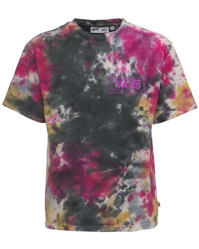 Vans T-shirt Aries Art Trip - Multicolore