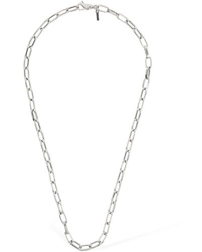 Emanuele Bicocchi Cable Chain Necklace - Metallic