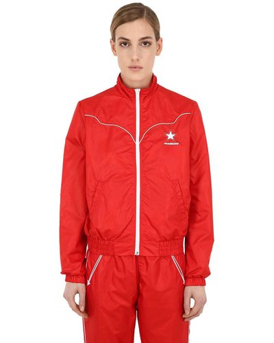 CONVERSE X MADEME Western Track Jacket - Red