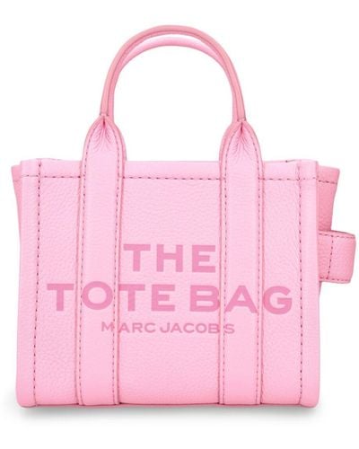 Marc Jacobs The Crossbody レザートートバッグ - ピンク
