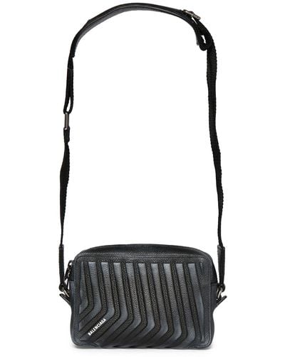 Balenciaga Car Camera Bag - Black