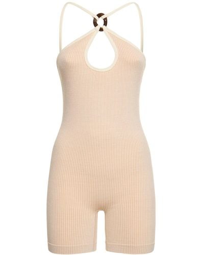 Nagnata Surya All-In-One Jumpsuit - Natural