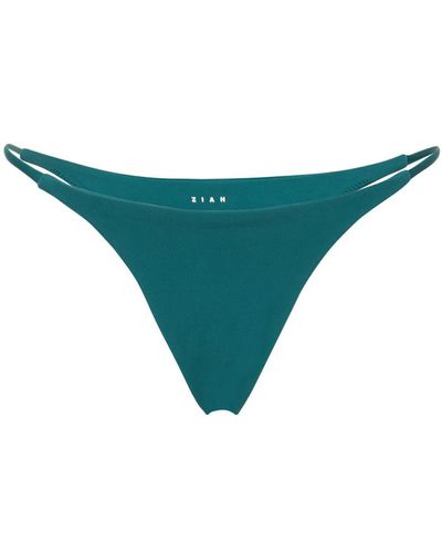 Ziah Rio Bikini Bottoms - Green