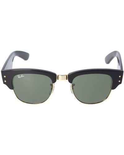 Ray-Ban Mega Clubmaster アセテートサングラス - グレー