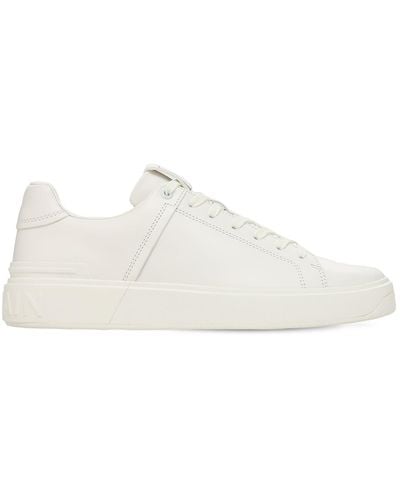 Balmain B Court Sneakers - Blanco