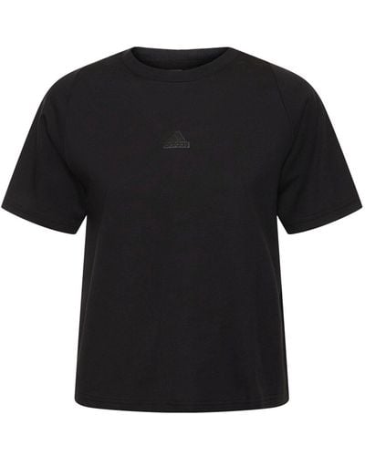 adidas Originals T-shirt "zone" - Schwarz