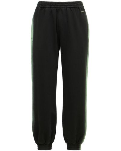 Koche Pantalon En Jersey De Coton - Noir