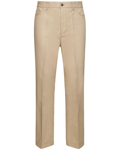 Natural Valentino Pants, Slacks and Chinos for Men | Lyst