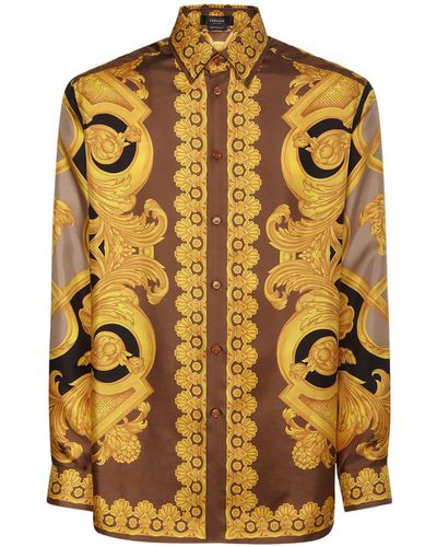 Versace Shirts for Men | Online Sale up to 73% off | Lyst