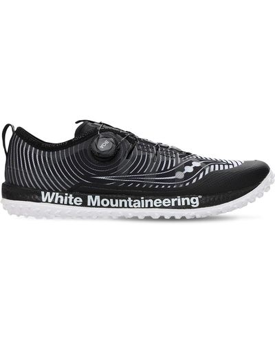 Saucony Sneakers "white Mountaineering Switchback" - Schwarz
