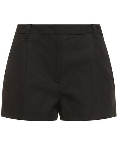 DUNST Shorts chino - Negro