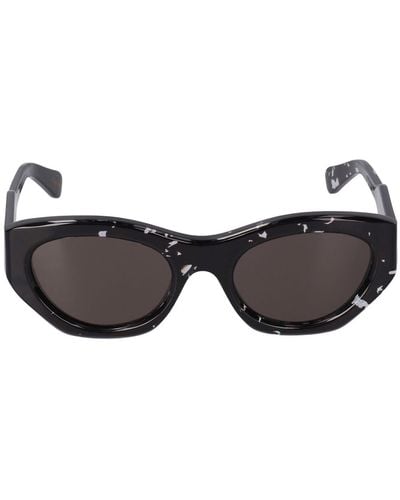 Chloé Gayia Cat-eye Bio-acetate Sunglasses - Black