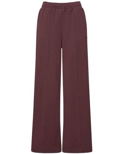 adidas Originals Wide-leg and palazzo pants for Women | Online Sale up to  67% off | Lyst