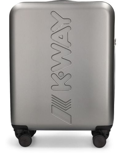 K-Way Petite valise cabine - Gris