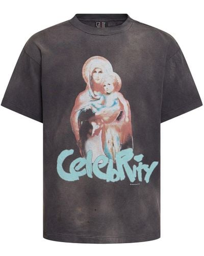 Saint Michael T-shirt "shermer Academy X Saint Mx6" - Grau