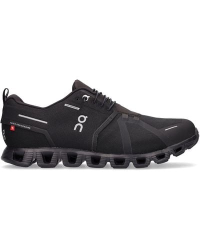 On Shoes Cloud 5 Waterproof Running スニーカー - ブラック