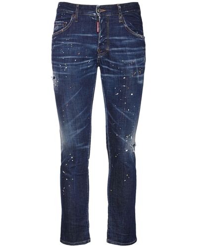 DSquared² Skater-jeans - Blau