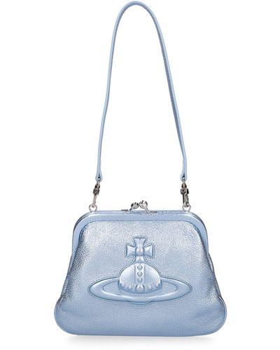 Vivienne Westwood Medium Eva Leather Clutch Bag - Farfetch