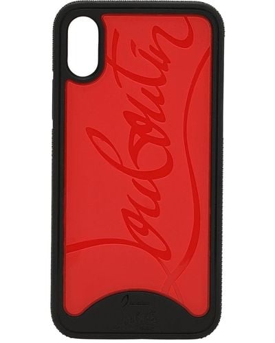 Christian Louboutin Trainer Iphone Xr Case - Red