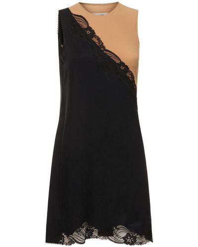 MM6 by Maison Martin Margiela Lace Dress - Black