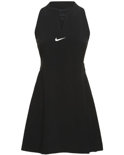 Nike Vestido de tenis - Negro