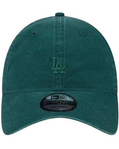 KTZ 9Twenty La Dodgers Mini Logo Hat - Green