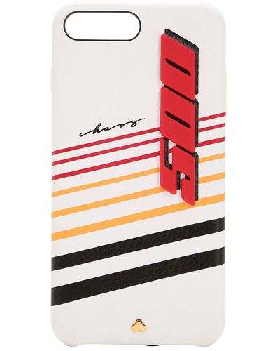 Chaos Electric 8 Iphone 8 Case - Red