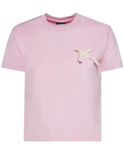 T-shirts Jacquemus pour femme | Réductions Black Friday jusqu'à 65 % | Lyst