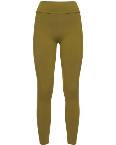 Live The Process Leggings "jet" - Grün