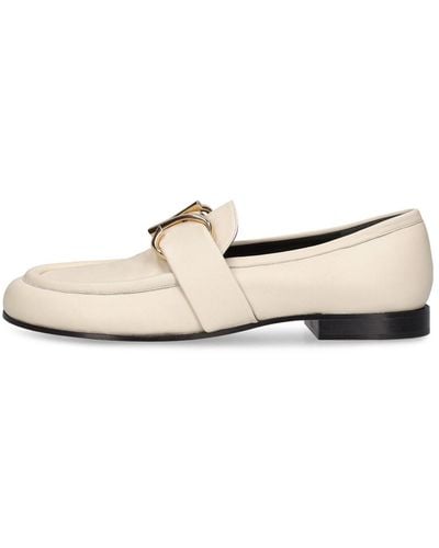 Proenza Schouler 10Mm Leather Loafers - White