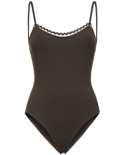 Eres Fantasy One Piece Swimsuit - Brown